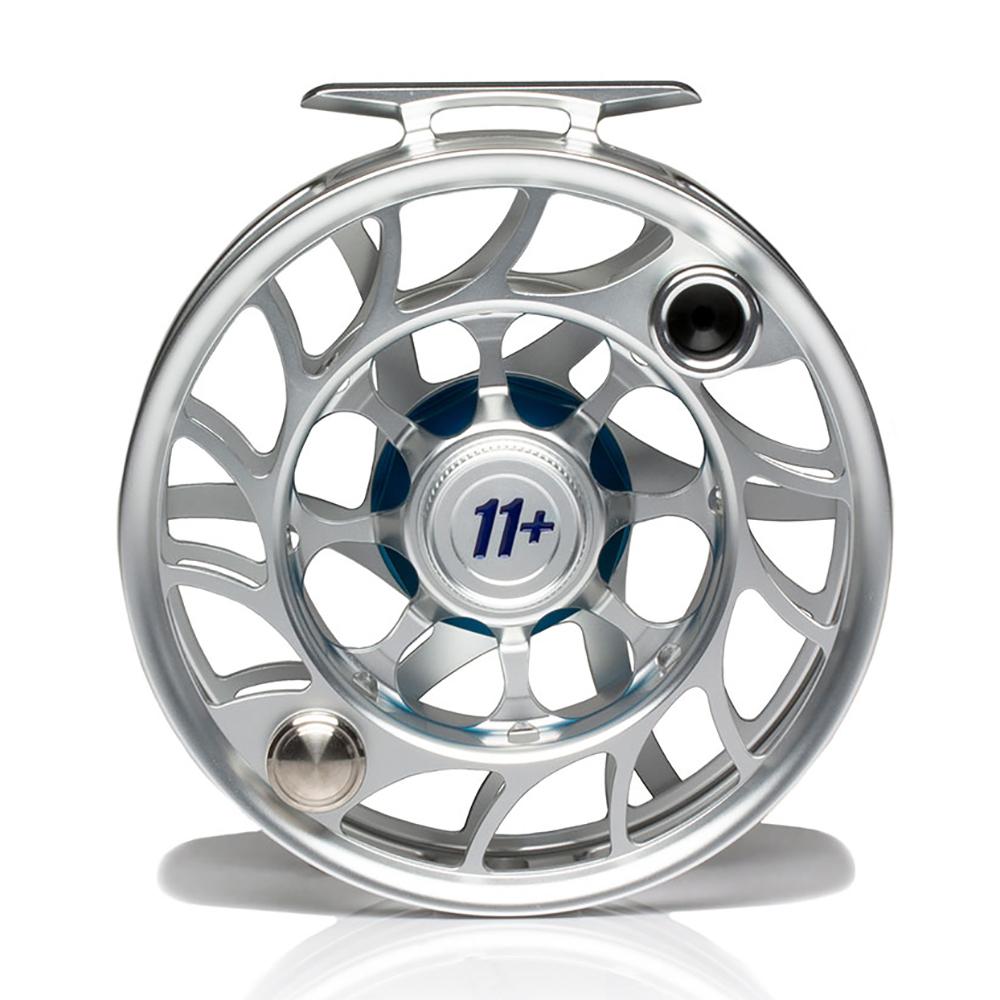 Hatch Iconic Fly Reel – 11 Plus in Clear Blue